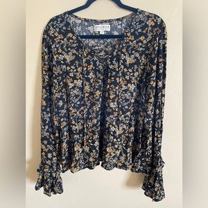 Idyllwind by Miranda Lambert - Blouse with bell sleeves